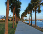 Indian River Lagoon Trace Paved Bicycle Trail