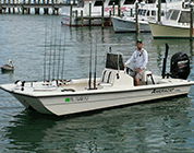 Picture of Inshore Fishing Guide boat