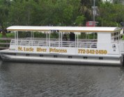 St. Lucie River Wildlife Boat Princess 